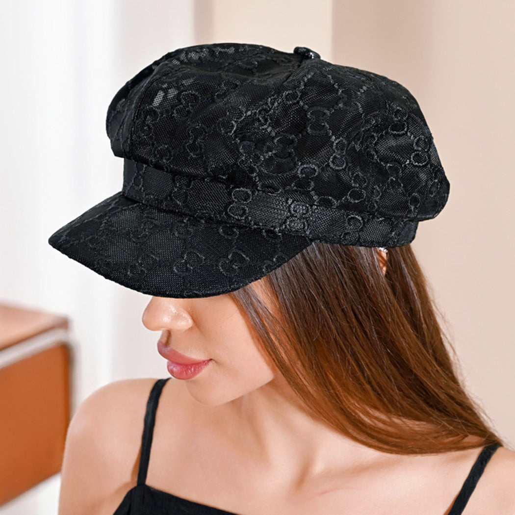 Double C Newsboy Accent Hat