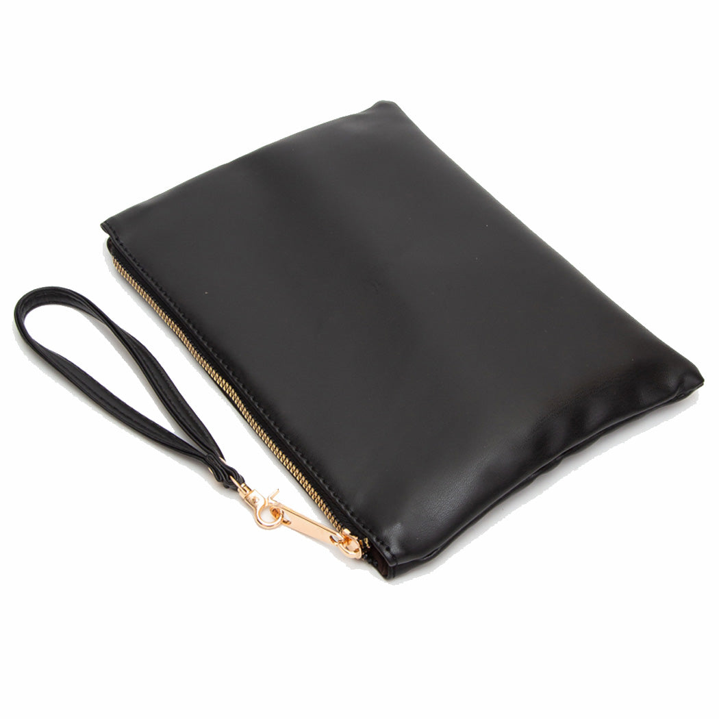 Woven Leather Tote Shoulder Bag