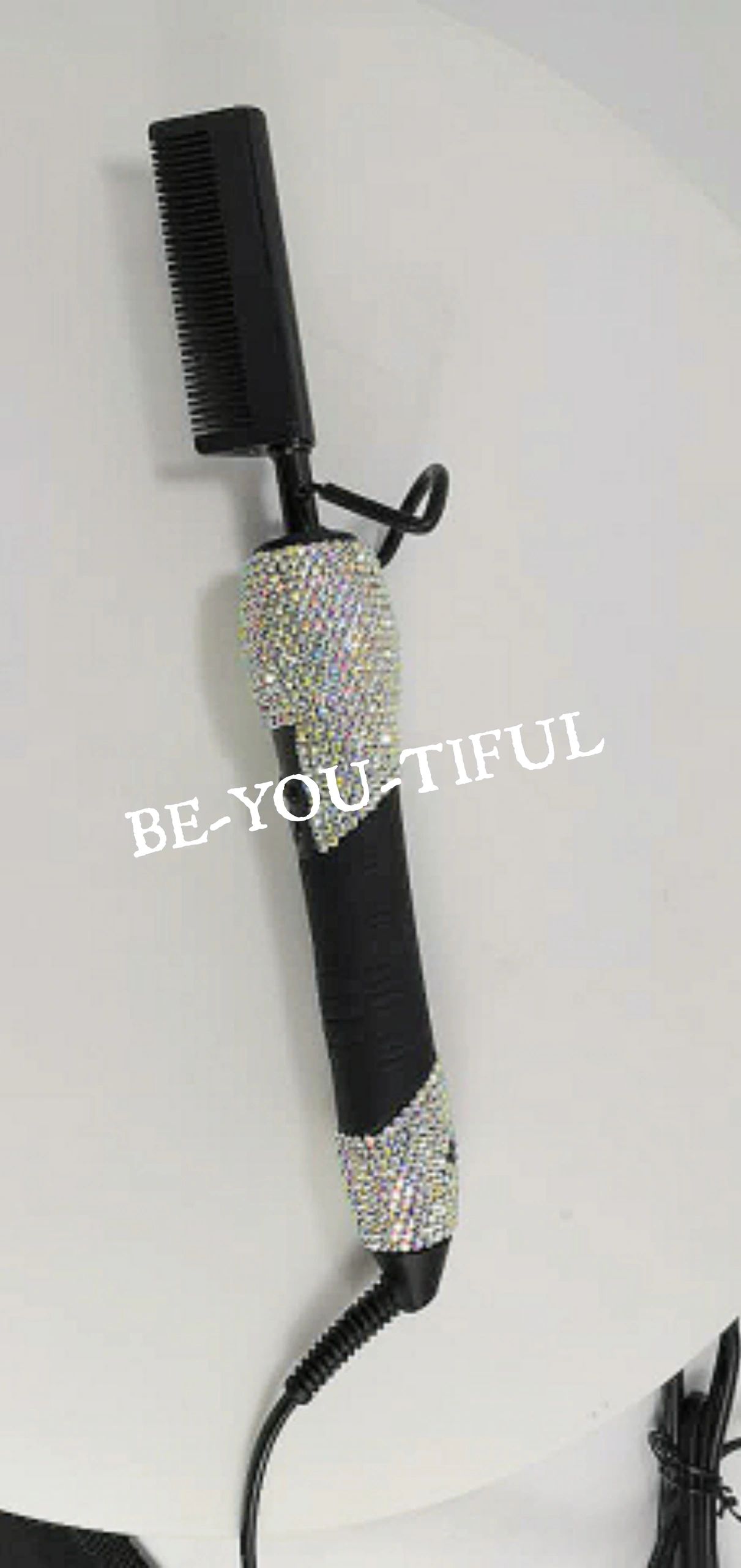 Swarovski Diamond Pressing Comb