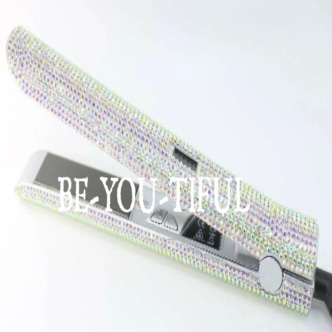 Swarovski Diamond Ceramic Flat Irons