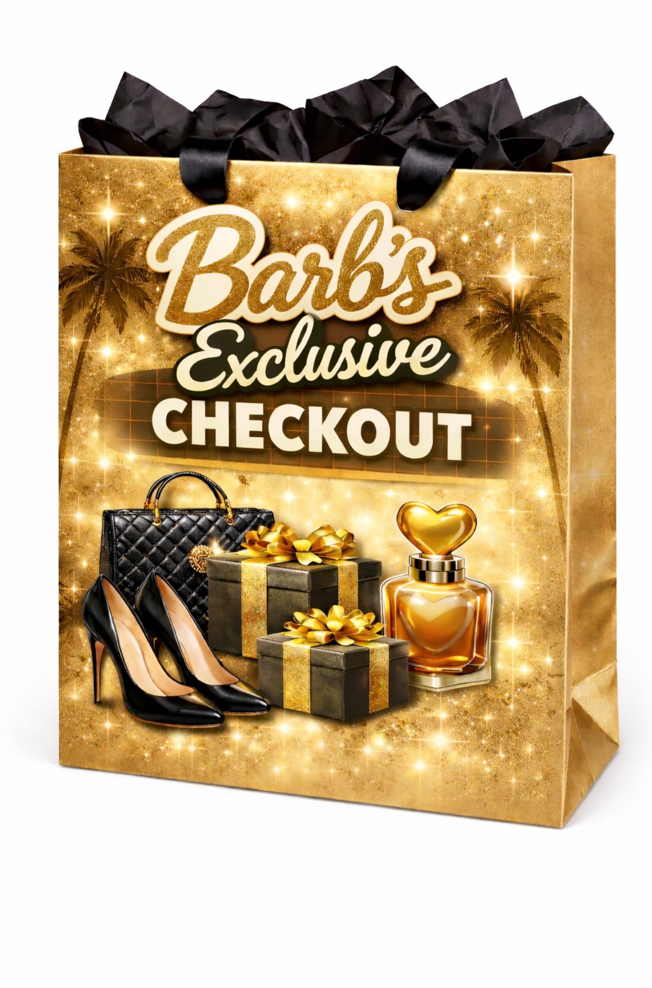 BARB’S EXCLUSIVE CHECKOUT!!!