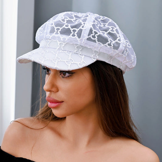 Double C Newsboy Accent Hat