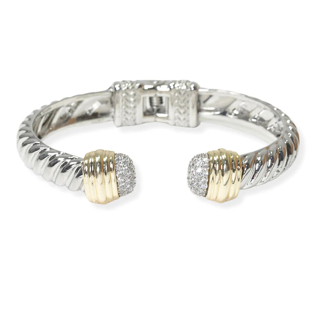 Cable Cuff Bracelet
