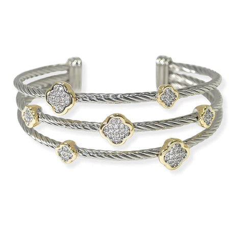 Cable Cuff Bracelet