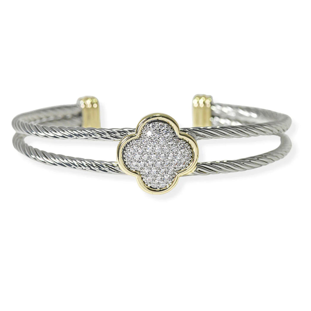 Cable Cuff Bracelet