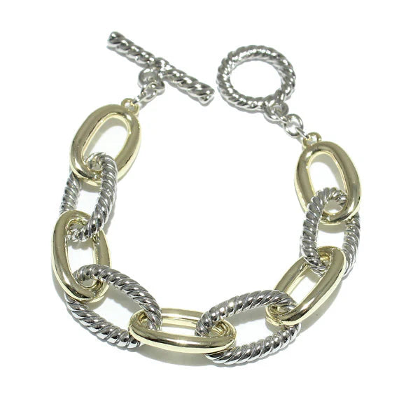 Cable Cuff Bracelet
