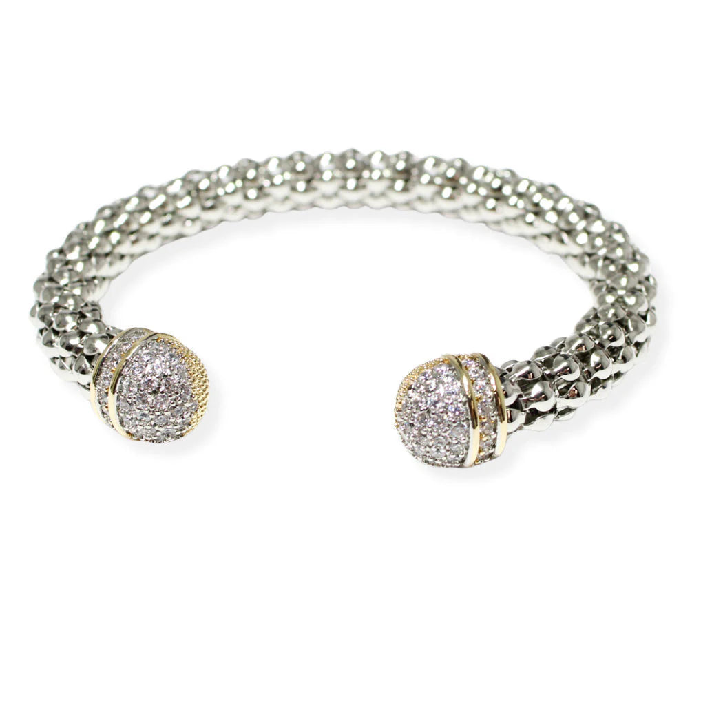 Cable Cuff Bracelet