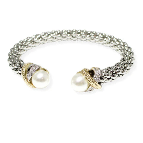 Cable Cuff Bracelet