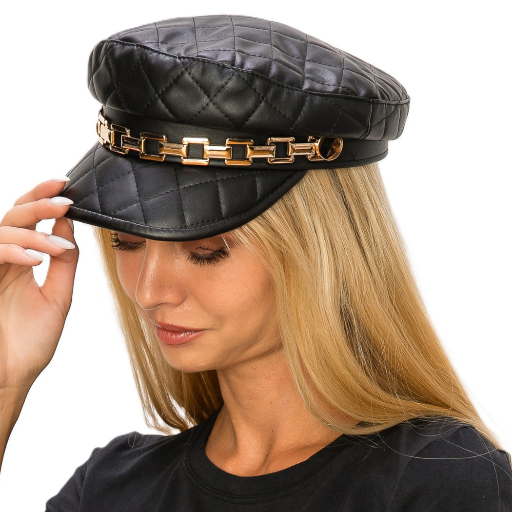 Cabbie Hat