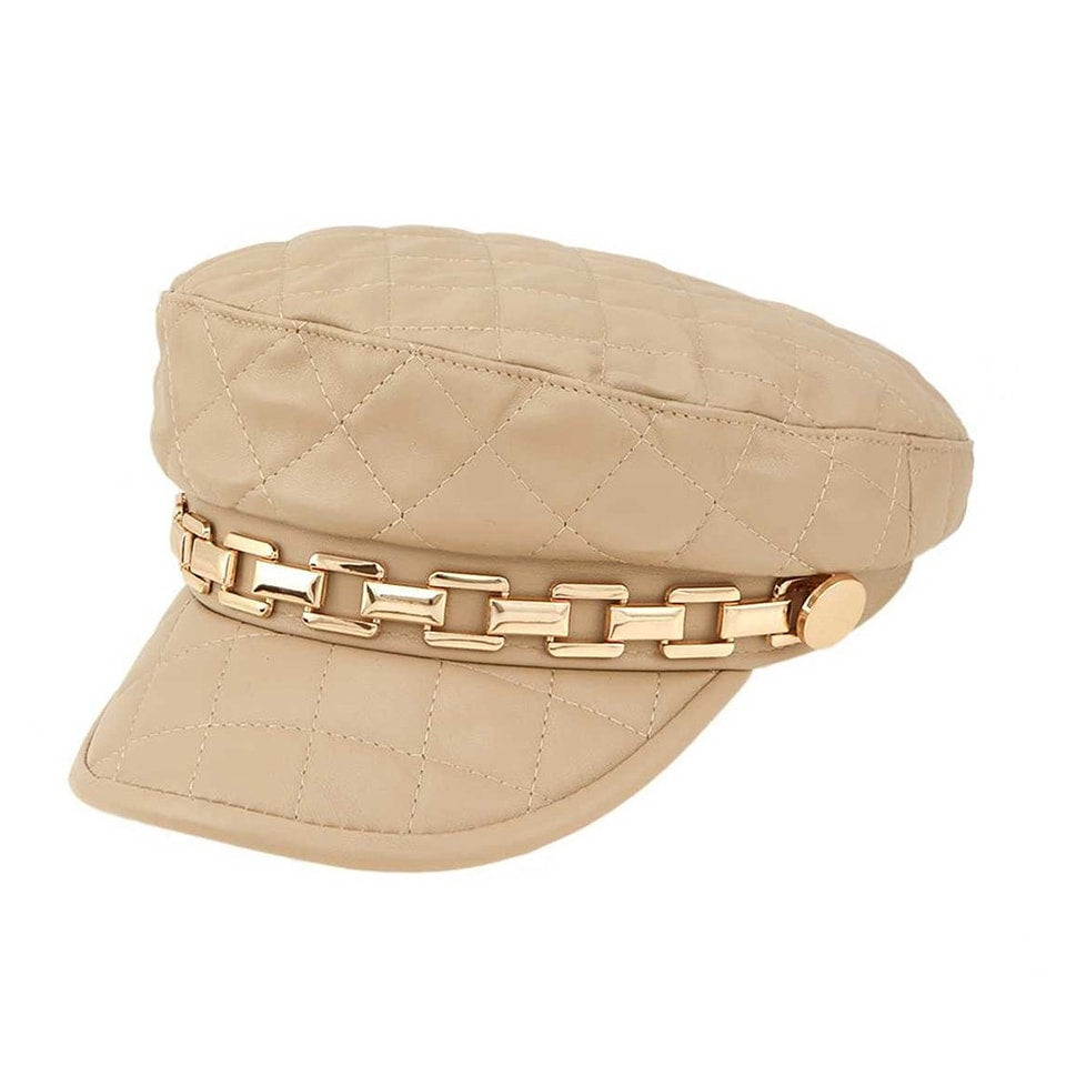 Cabbie Hat