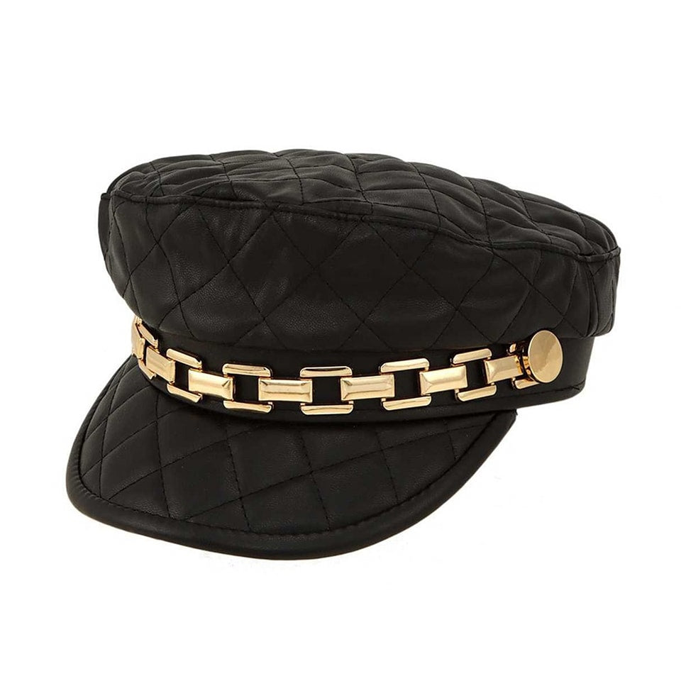 Cabbie Hat
