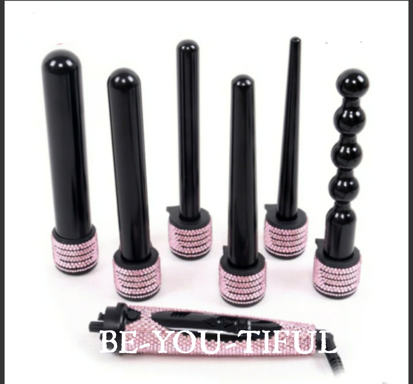 Swarovski Diamond Curling Wands